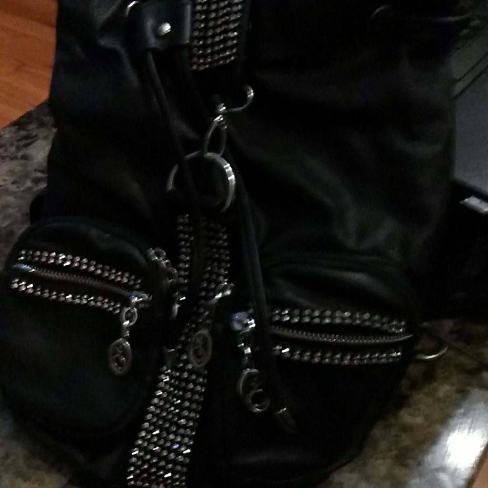 Coach knee high boots